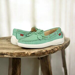 MARC JOSEPH Girl's Leather Cypress Hill Loafers